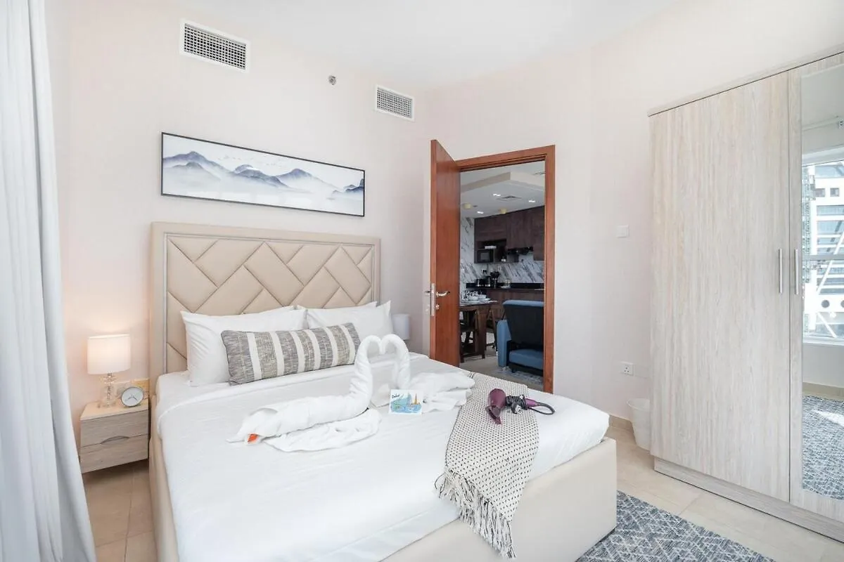 Classy 1-Bedroom Apartment In Jumeirah Lakes Towers With City View! Dubai