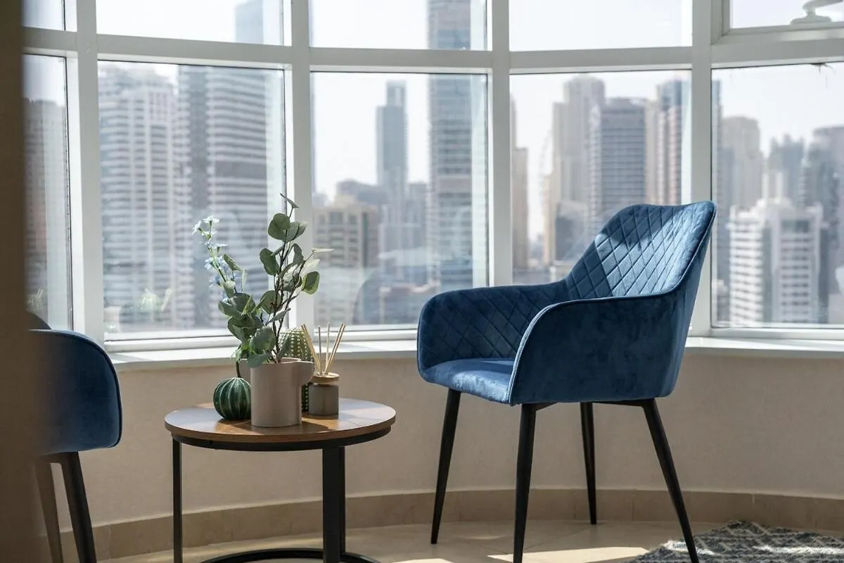 Classy 1-Bedroom Apartment In Jumeirah Lakes Towers With City View! Dubai 0*,  United Arab Emirates
