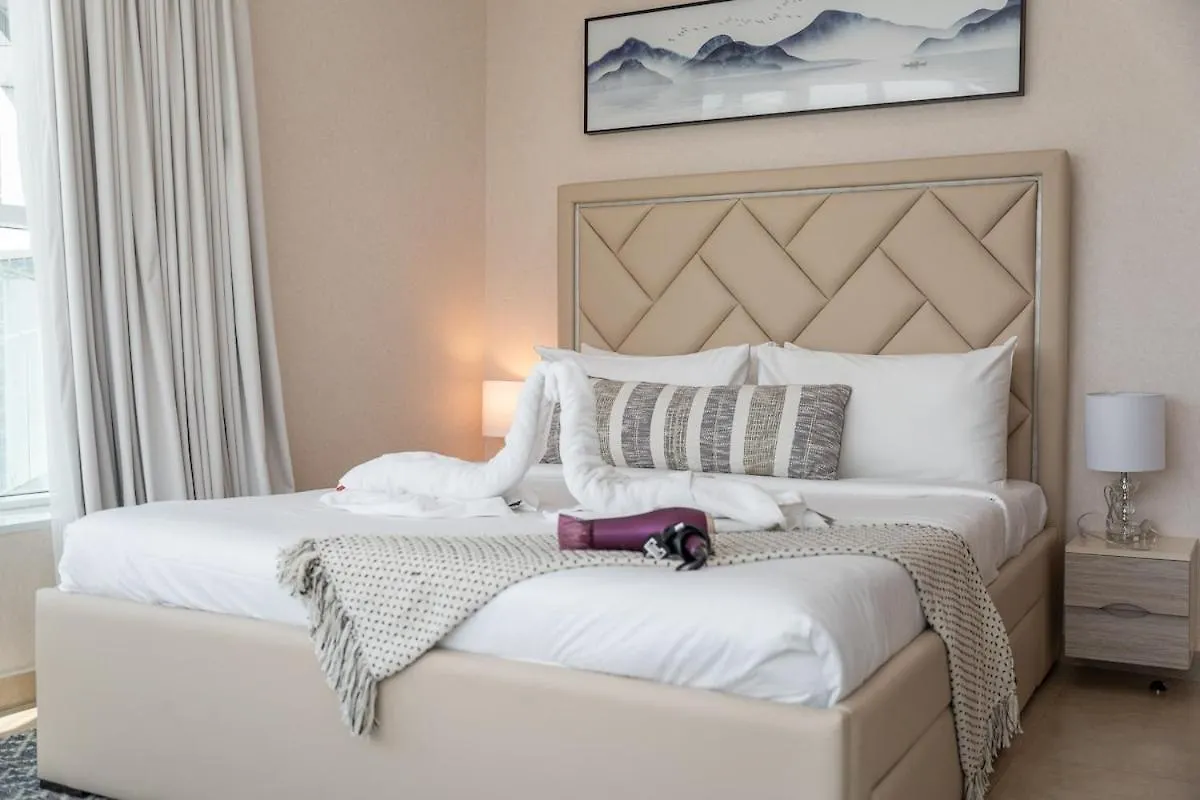Classy 1-Bedroom Apartment In Jumeirah Lakes Towers With City View! Dubai