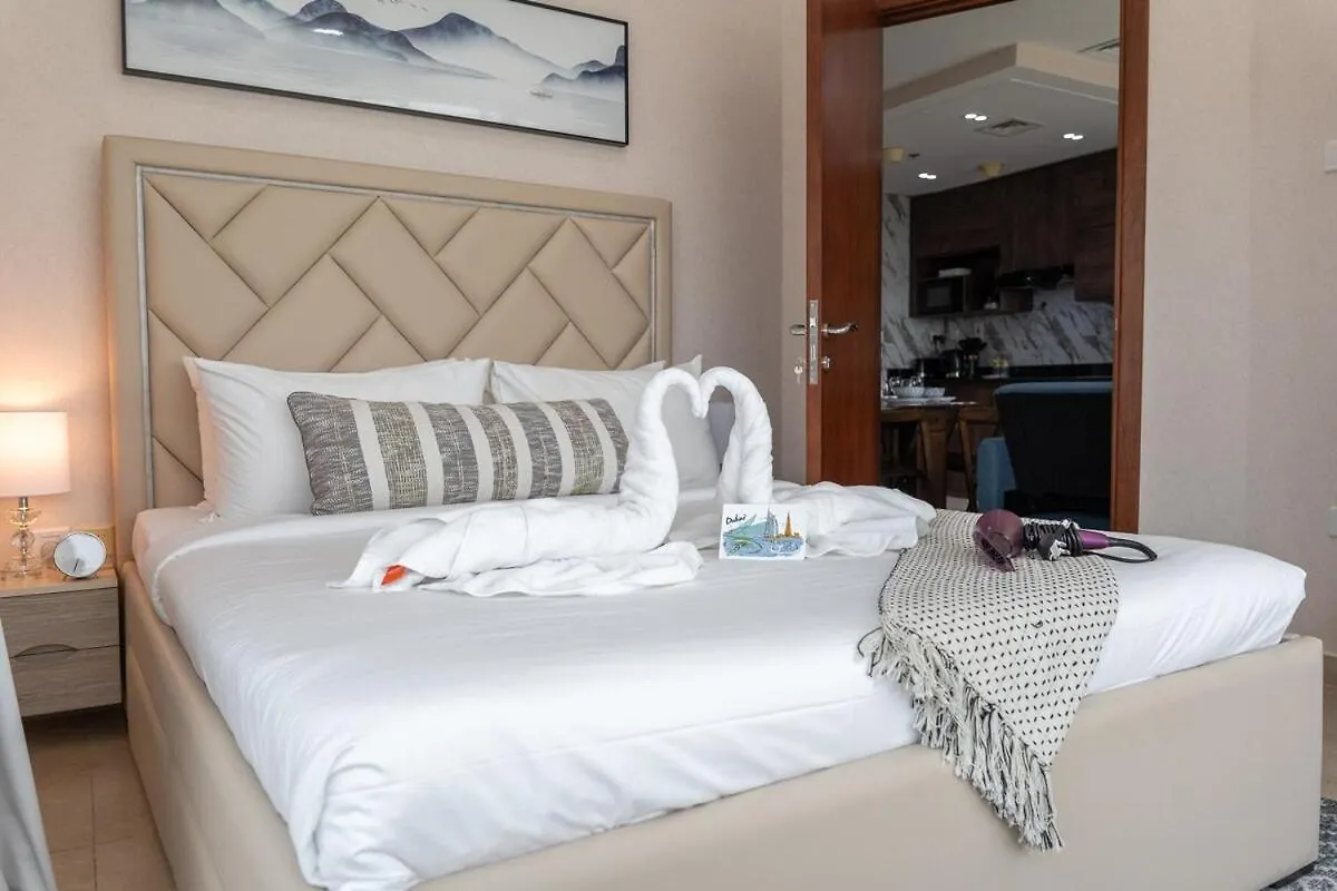 Classy 1-Bedroom Apartment In Jumeirah Lakes Towers With City View! Dubai 0*,