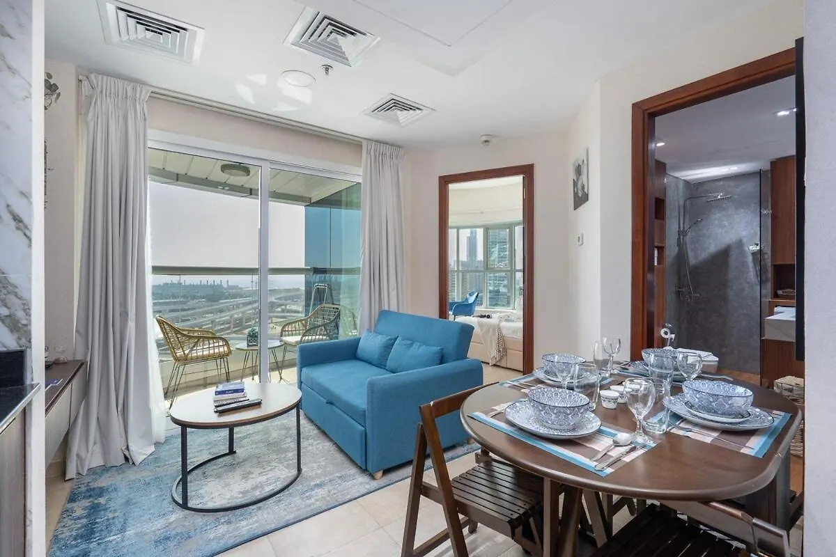 Classy 1-Bedroom Apartment In Jumeirah Lakes Towers With City View! Dubai