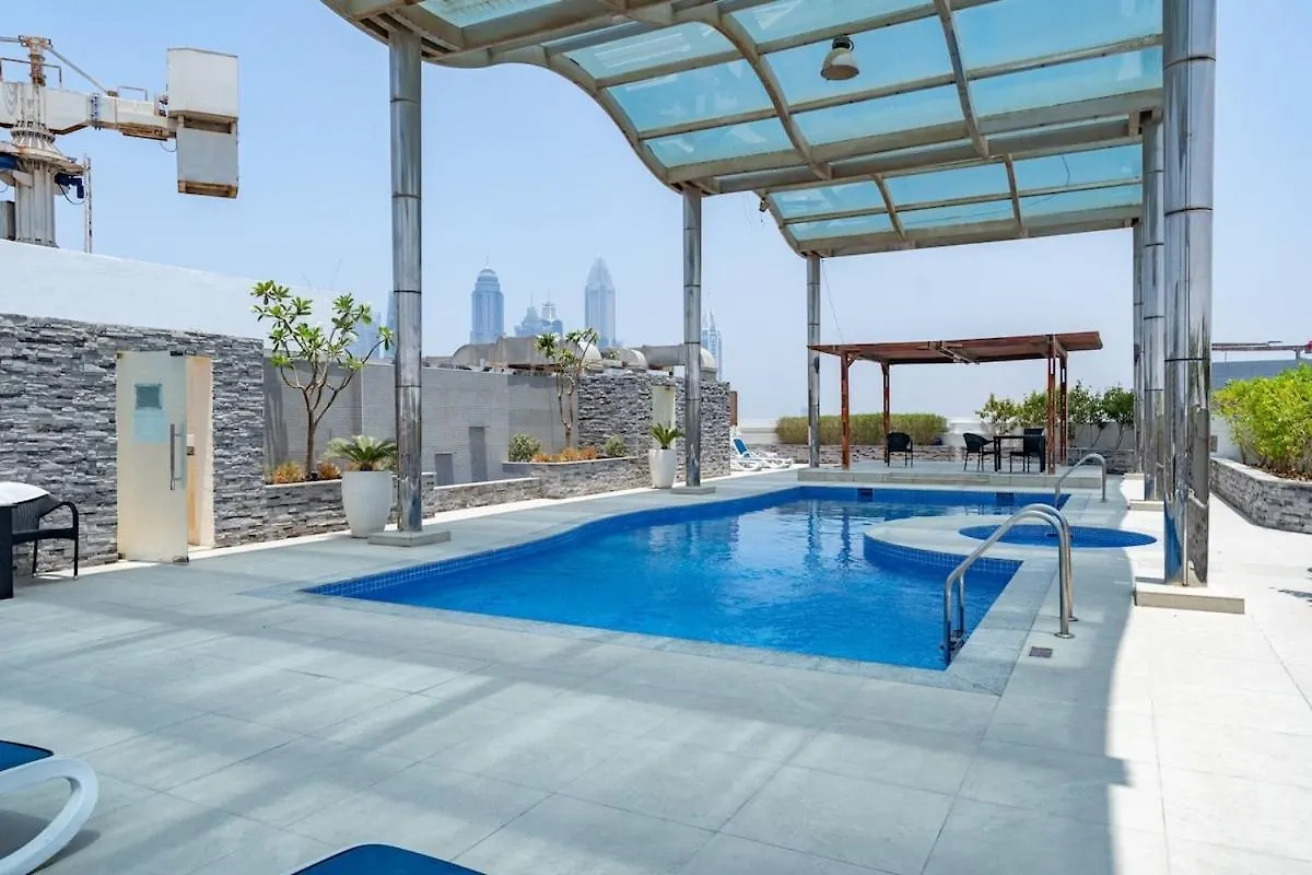 Classy 1-Bedroom Apartment In Jumeirah Lakes Towers With City View! Dubai