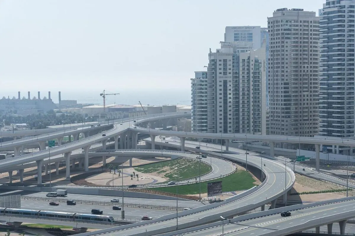 Classy 1-Bedroom Apartment In Jumeirah Lakes Towers With City View! Dubai 0*,  Forenede Arabiske Emirater