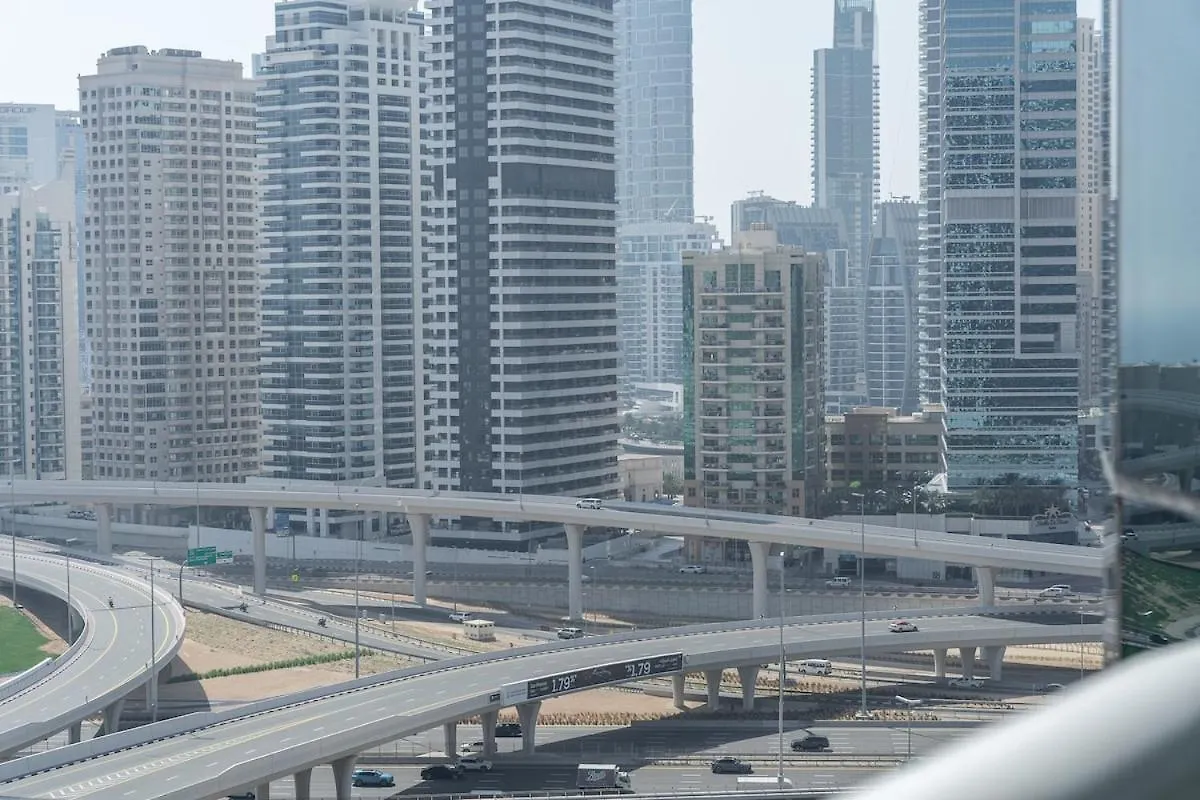 Classy 1-Bedroom Apartment In Jumeirah Lakes Towers With City View! Dubai