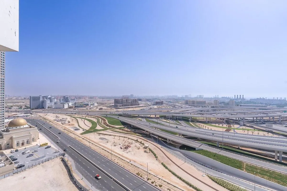 Classy 1-Bedroom Apartment In Jumeirah Lakes Towers With City View! Dubai Forenede Arabiske Emirater