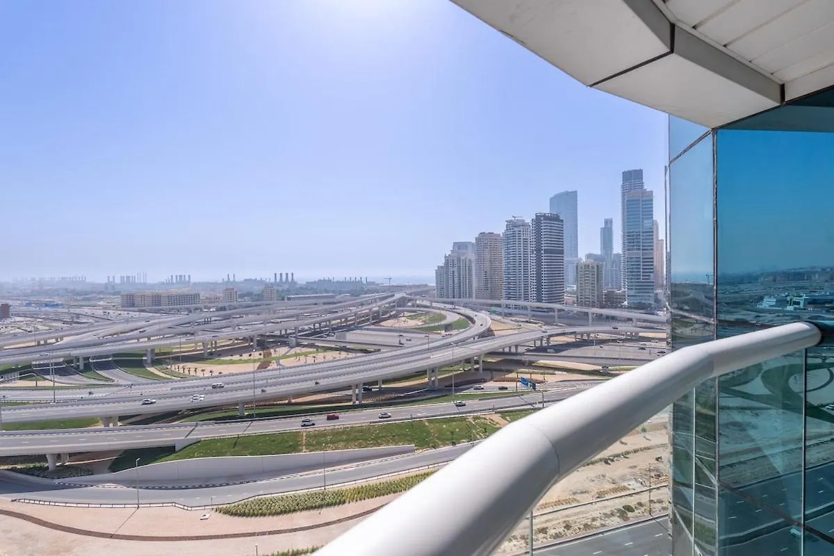 Classy 1-Bedroom Apartment In Jumeirah Lakes Towers With City View! Dubai