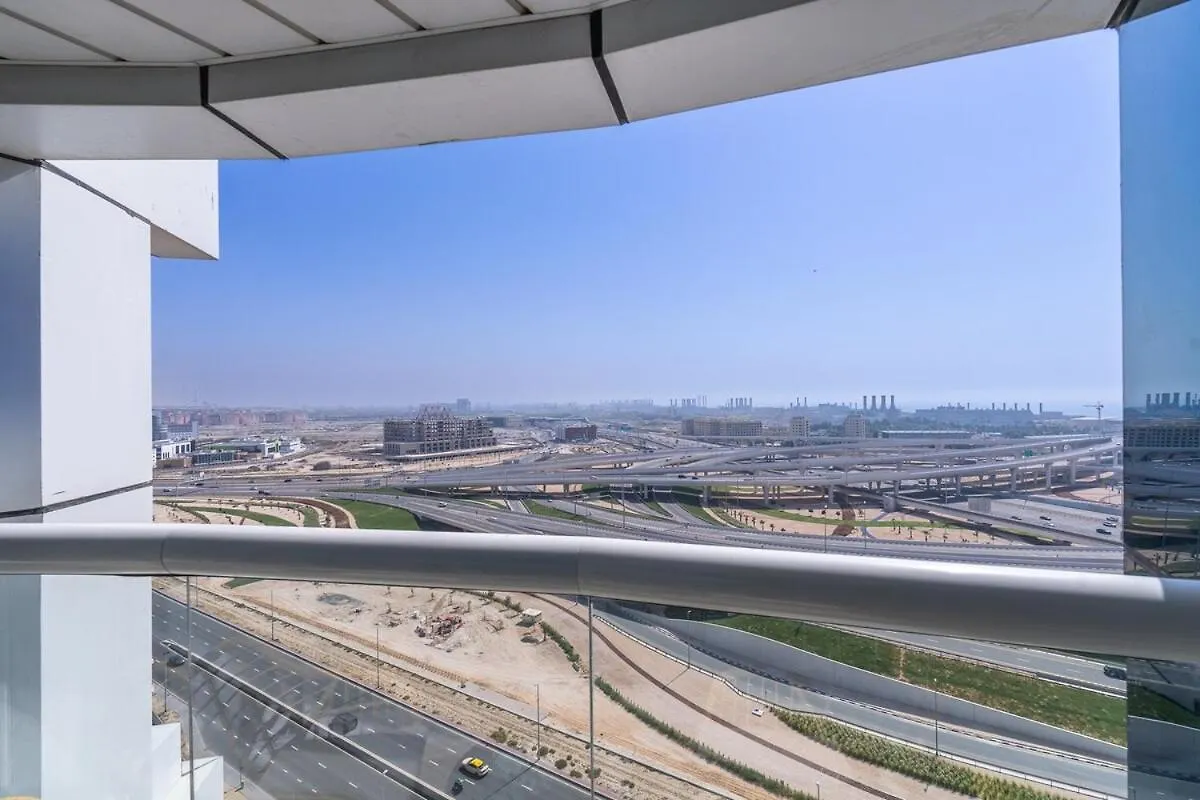 Classy 1-Bedroom Apartment In Jumeirah Lakes Towers With City View! Dubai 0*,  Forenede Arabiske Emirater