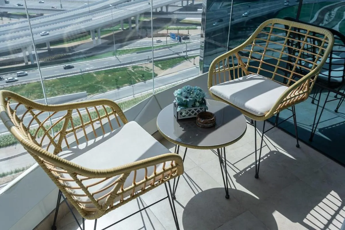 Classy 1-Bedroom Apartment In Jumeirah Lakes Towers With City View! Dubai 0*,