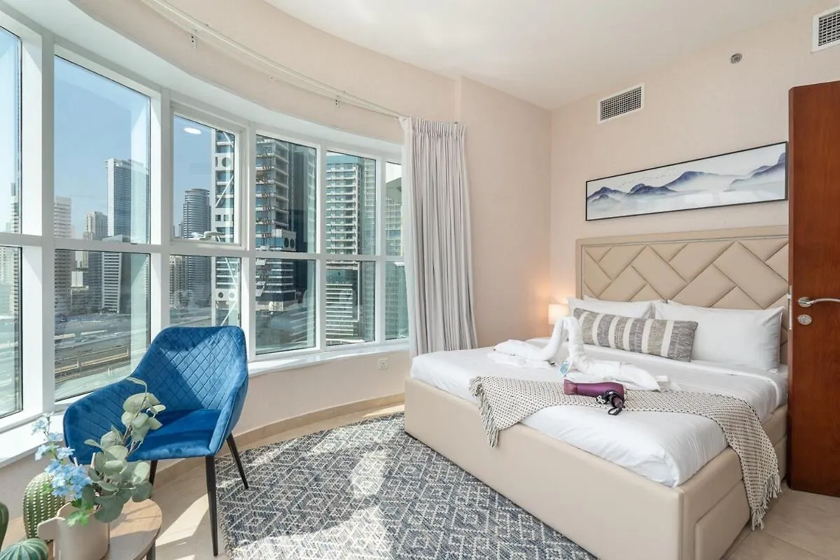 Classy 1-Bedroom Apartment In Jumeirah Lakes Towers With City View! Dubai