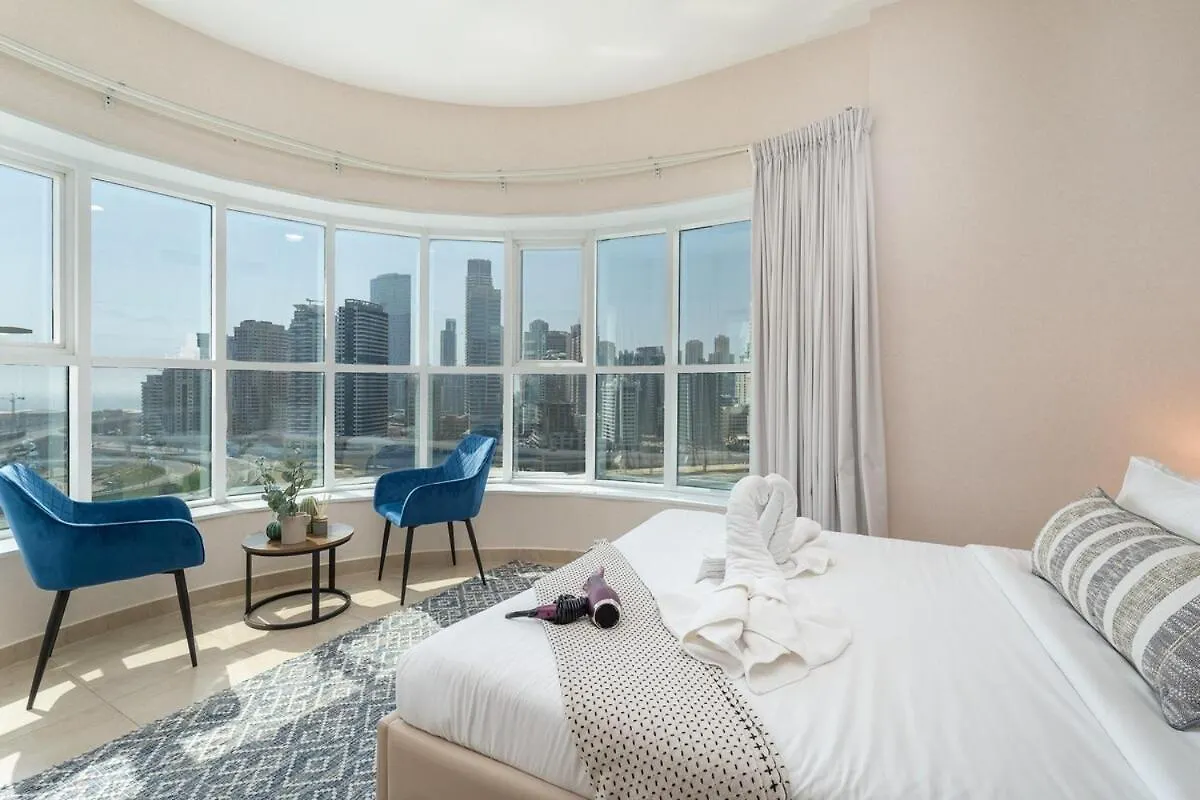 Classy 1-Bedroom Apartment In Jumeirah Lakes Towers With City View! Dubai